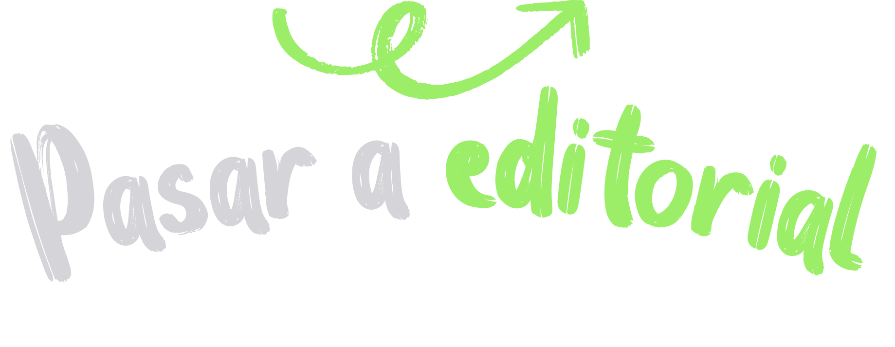 Pasar a editorial